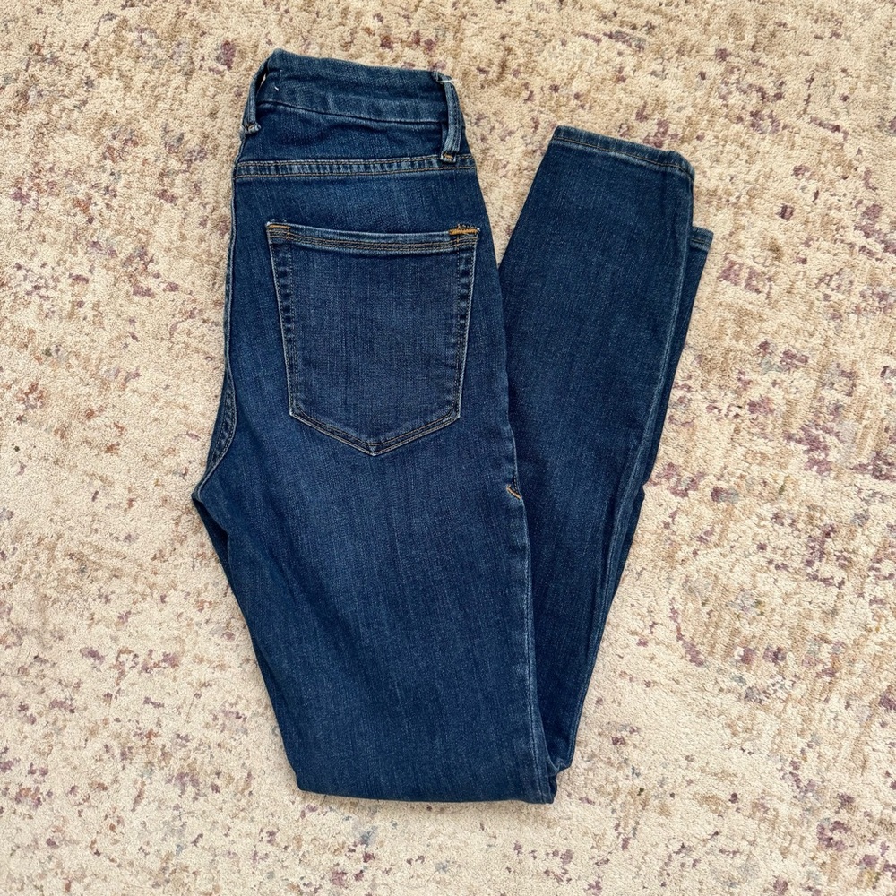 Good American High Waist Good Legs Skinny Jeans